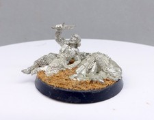 Warhammer SDA LOTR Isildur Elendil diorama wounded blesse sauron Narsil casualty