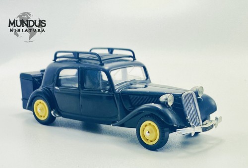 Citroen traction six - traction, 15