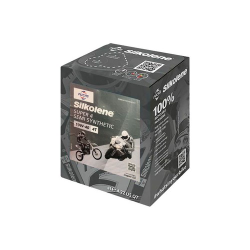 Silkolene super 10w40 - 4, bidon