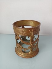 Ancien Porte Vase en Laiton ou Bronze Ajouré