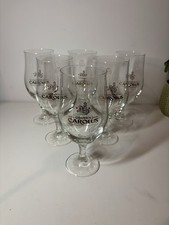 Lot 6 verres à bière 50cl