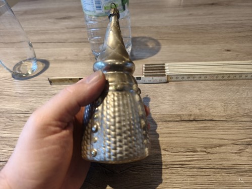 Superbe ancienne boule noel - ancienne,