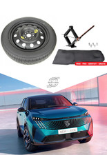 Roue de secours Galette 19" pour PEUGEOT 3008 unique pour PLUG-IN HYBRID et EV