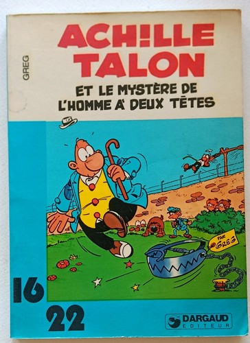 Greg achille talon - bd,
