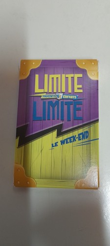 Jeu cartes limite - jeu,