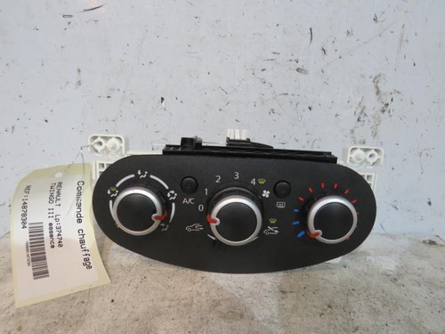 Commande chauffage renault - chauffage,