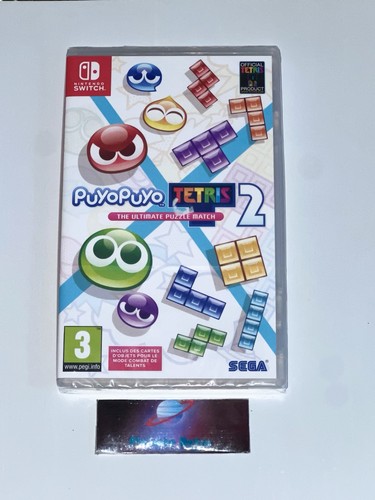 Puyo tetris - puyo, nintendo