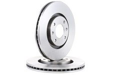 2x STARK SKCI-2021 Disque de frein Avant pour OPEL Corsa F MOKKA pour DS DS 3