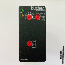 BIRCHER MRABE 24-240VACDC 0,1S-10H Switching Unit Relay - 213730