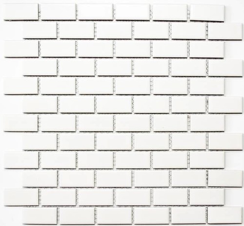 Mosaïque céramique blanche - mosaïque,