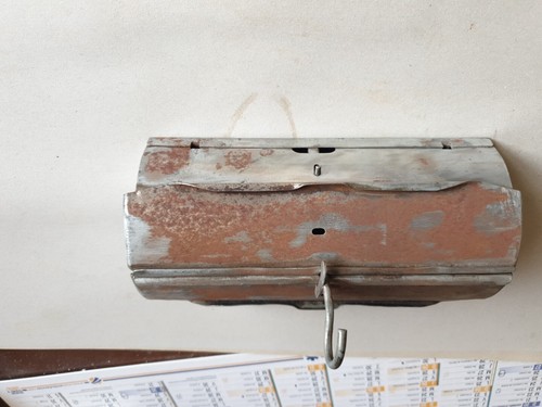 Ancienne boite outils de - boite, à