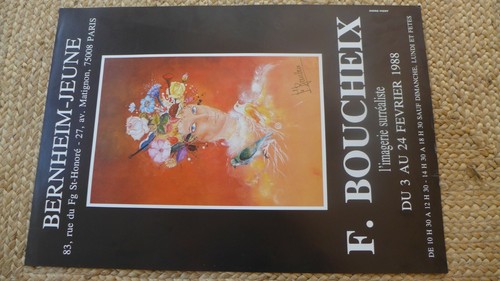 Boucheix peintre affiche - boucheix,
