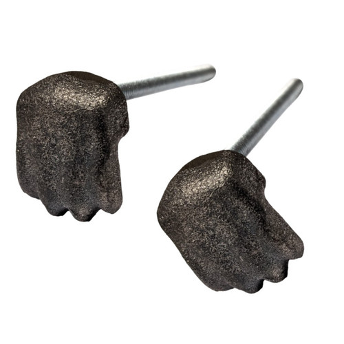 Paire grappas lion pour - de,