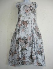 Robe D'Été 100% Lin ITALIAN