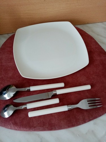 Service assiettes plates - 6,