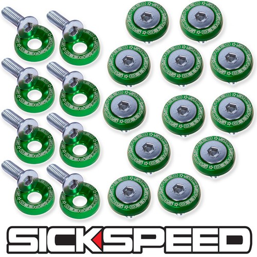 Green billet aluminum - 20,