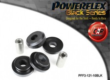 Powerflex Black RR sous-Cadre Fr Moyeu 10mm pour Audi Quattro 80-91