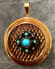 ancien grand pendentif /broche