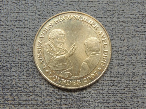 Jeton touristique médaille - jeton,
