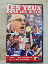 VHS Les yeux dans les bleus coupe du monde 1998 Vintage