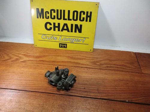 Early mcculloch chainsaw - early,