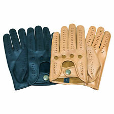 Hommes Souple Chèvre Peau