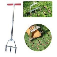 Aérateur De Pelouse En Acier