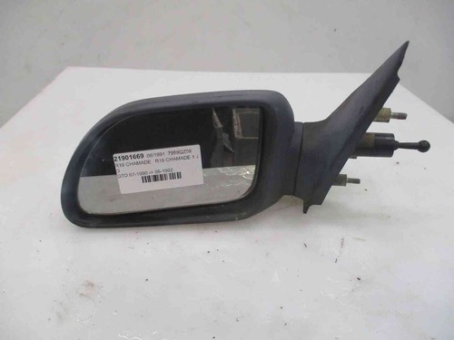 Retroviseur gauche renault r19 - gauche,