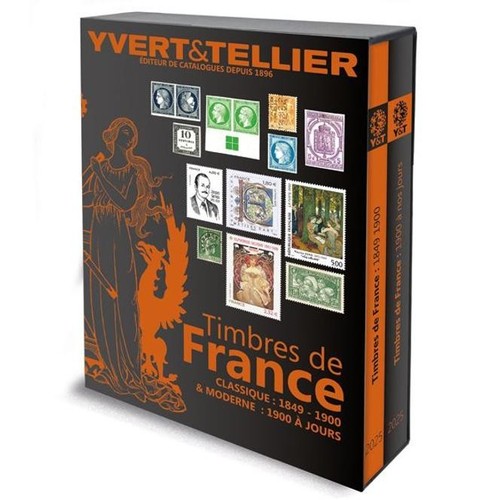 Yvert tellier catalogue - yvert,