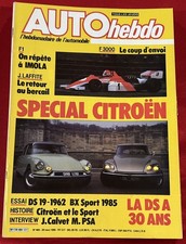 AUTO HEBDO AutoHebdo 464 28