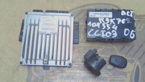 Kit demarrage renault clio - demarrage,