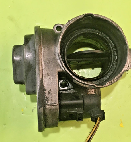 Boitier papillon audi a3 - papillon,