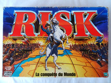 Jeu de société Risk La conquête du monde Parker 2000