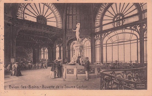 Evian les bains buvette - bains,
