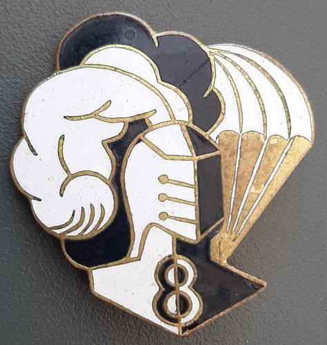 Ww2 insigne rcp cie - rcp, 8°