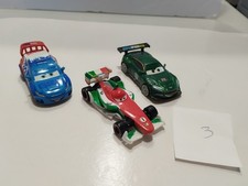 Lot n°3, voitures Cars Disney Pixar 1/55