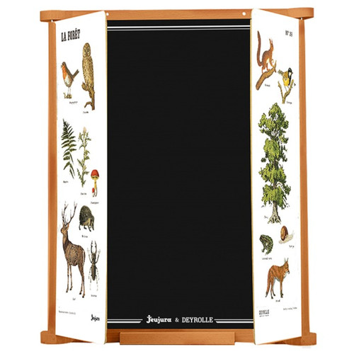 Tableau triptyque forêt - la,