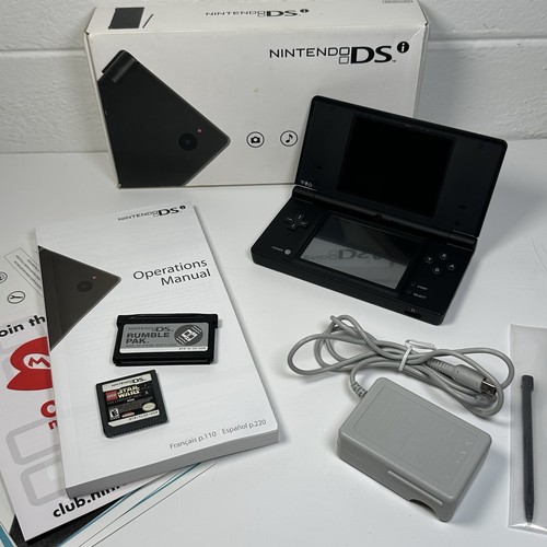 Nintendo dsi black console - dsi,