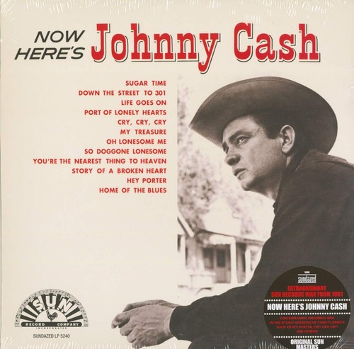 Johnny cash now here - johnny, here's