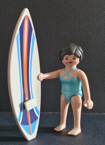 Playmobil personnage sportif - personnage,