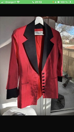 Blazer vintage chic jacket - blazer,