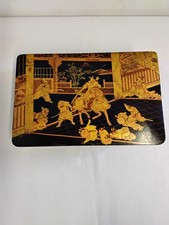 Coffret En Papier Mâché