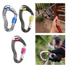 Mousqueton d'escalade