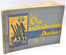 Le / La Waffenstarrede Étranger Carton 62 Pages AVEC Brinkmann 1930er-Jahre