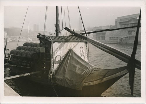 Paris 1937 bateau tonneaux - -,