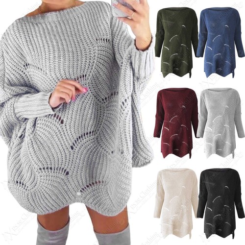 Robe pull femme neuve ourlet - pull,