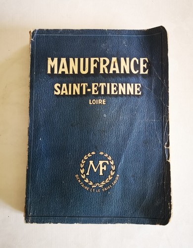 1955 manufrance catalogue - manufrance,