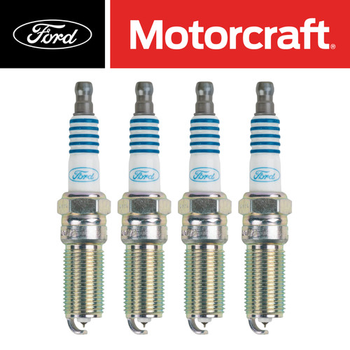 Motorcraft lot bougies - lot, 4