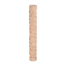 Bois Argile Rouleau Pavé 15Cm