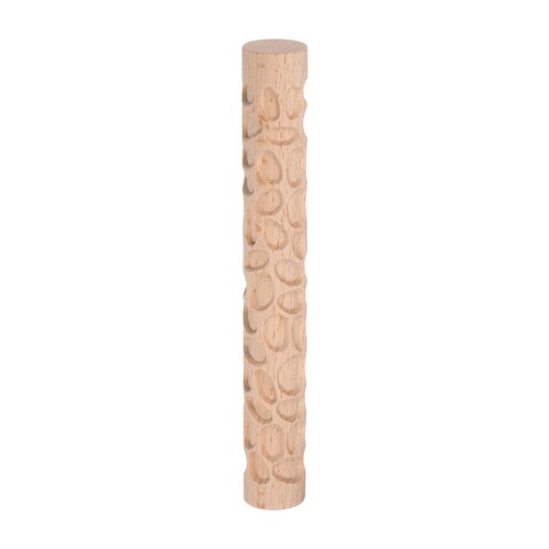 Bois argile rouleau - argile, 15cm